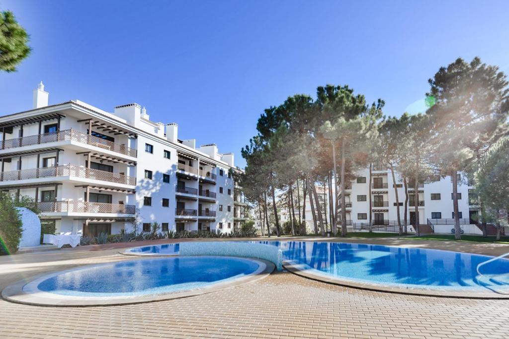 Pine Sun Park Т1 Apartment Falesia Beach Olhos de Agua  Exteriör bild